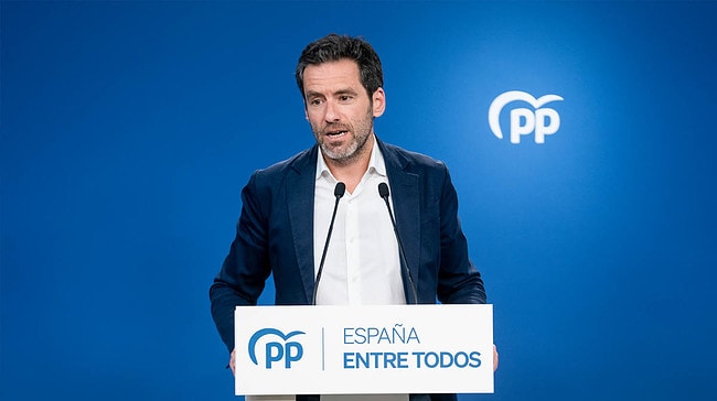 El PP califica de «excentricidad» la propuesta de Sanchez de seis 'cara a cara' con Feijóo