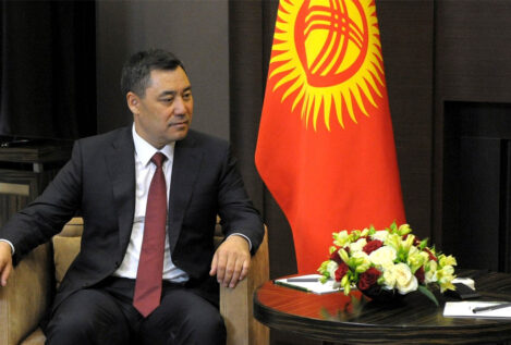 Un intento de «golpe de Estado» en Kirguistán acaba con una treintena de detenidos