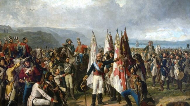 Una guerra de cómic: el pueblo de Granada que 'combatió' a Dinamarca durante 172 años