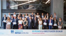 Fundación Mutua apoyará con más de dos millones de euros 26 nuevos proyectos de investigación médica en hospitales españoles