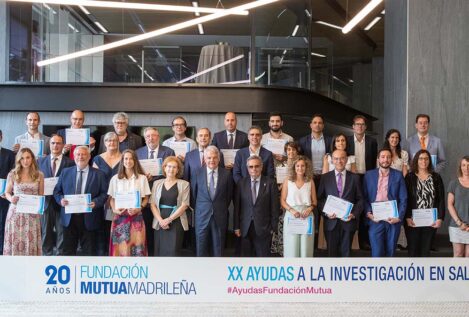 Fundación Mutua apoyará con más de dos millones de euros 26 nuevos proyectos de investigación médica en hospitales españoles