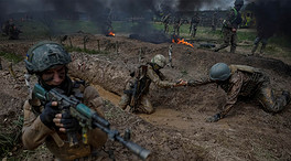 Ucrania eleva a 210.000 los combatientes rusos «liquidados» desde el inicio de la guerra