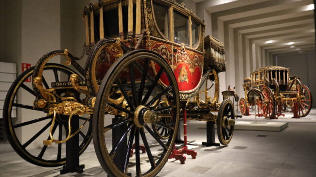 El Mercedes-Benz que Hitler regaló a Franco, expuesto