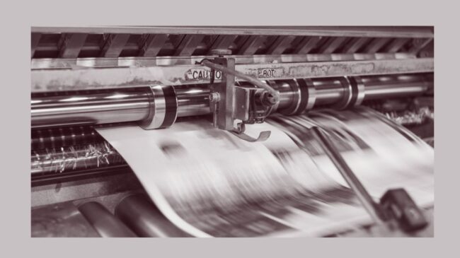 El despacho corrupto del editor