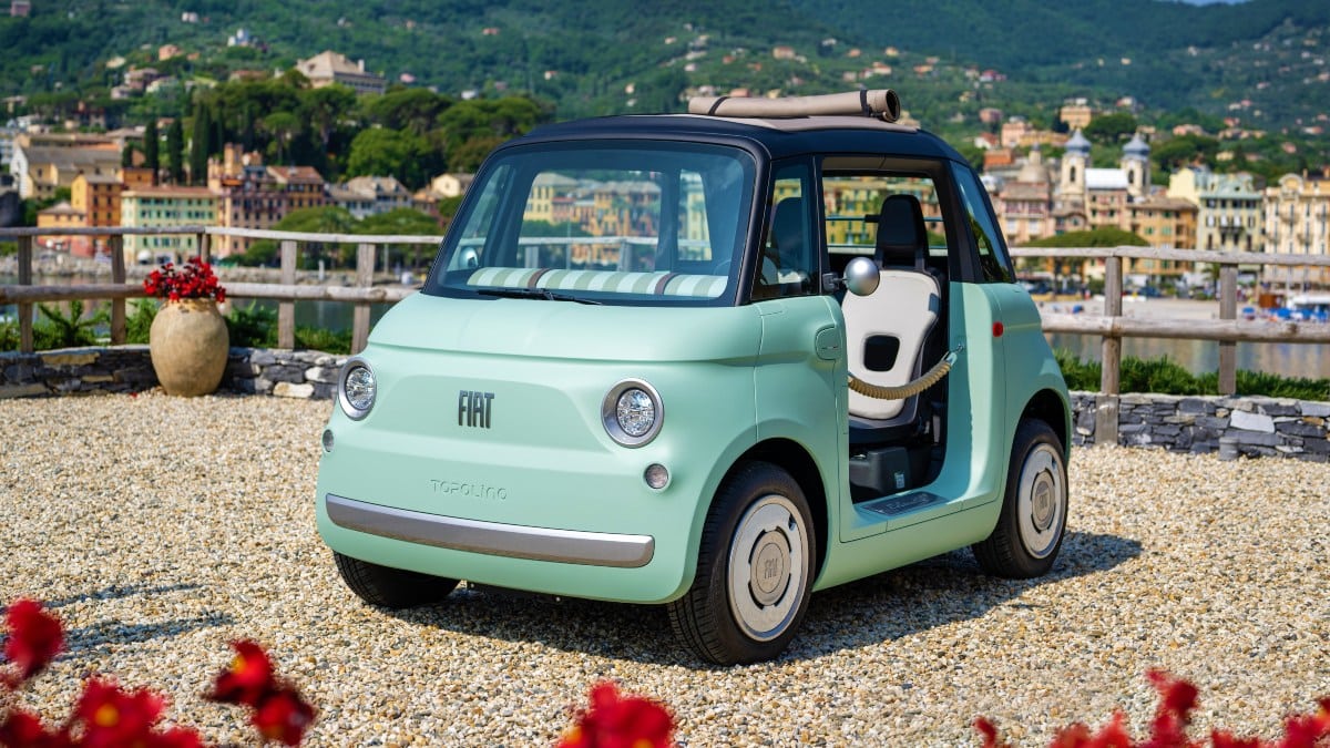 Fiat Topolino: el coche que comprarás a tus hijos pero querrías para ti