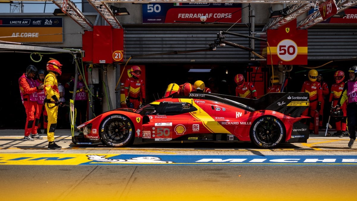 Ferrari gana las 24 horas de Le Mans tras medio siglo alejados de la mítica prueba francesa