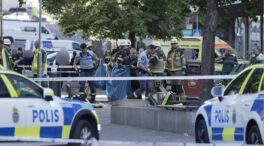 Un muerto y tres heridos en un tiroteo con armas automáticas en Estocolmo