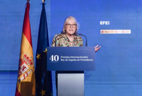 El Gobierno cesa a Gabriela Cañas como presidenta de la Agencia EFE