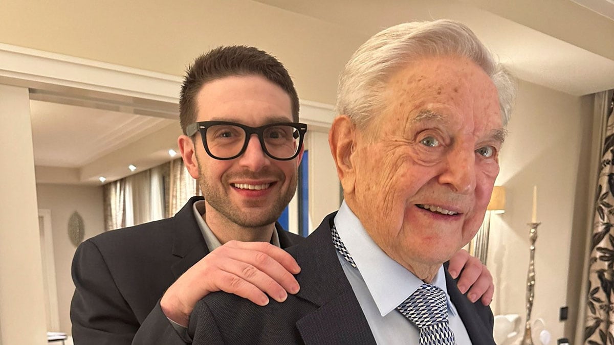 George Soros entrega a su hijo menor las riendas de su imperio de 23.000 millones