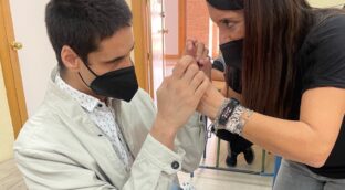 Así es el único centro especializado en sordoceguera de España