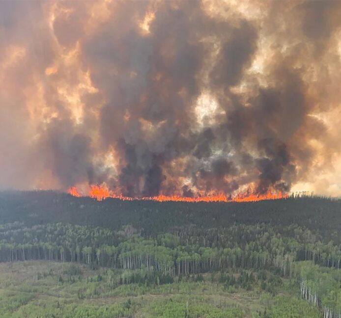 España envía entre 60 y 80 efectivos a Canadá para combatir los incendios