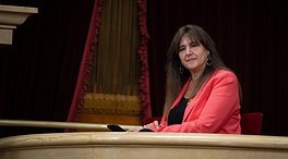 Laura Borràs asegura que no tiene intención de dejar por ahora la presidencia de JxCat