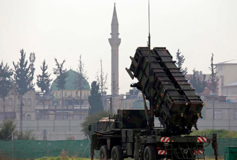 Ucrania pide a España la batería de misiles Patriot desplegada en Turquía