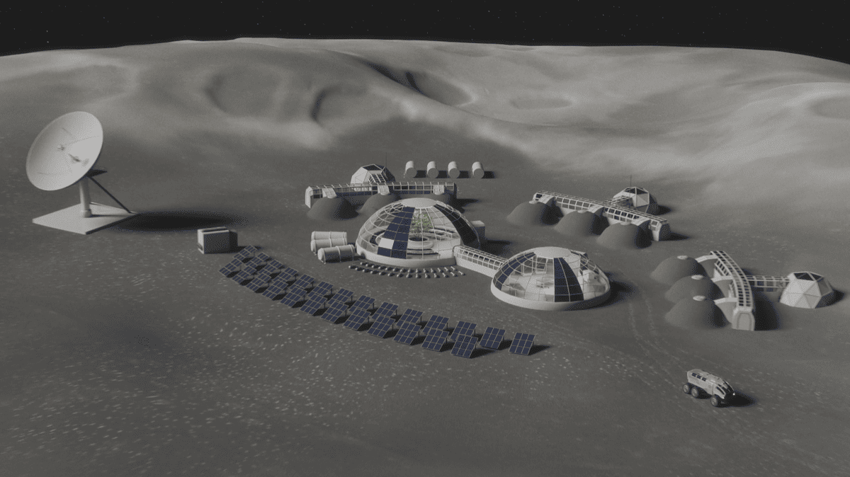Un proyecto malagueño pretende la creación de invernaderos en la Luna
