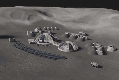 Un proyecto malagueño pretende la creación de invernaderos en la Luna