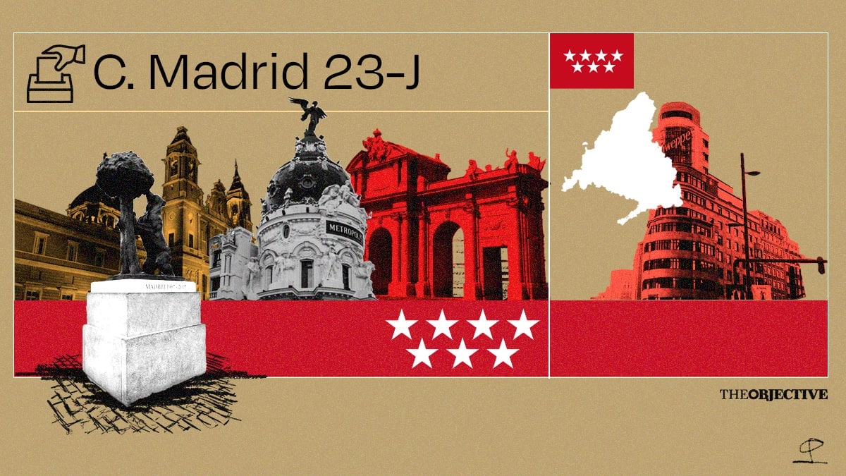 Resultados elecciones generales 2023 en Madrid: votos y escaños del 23-J