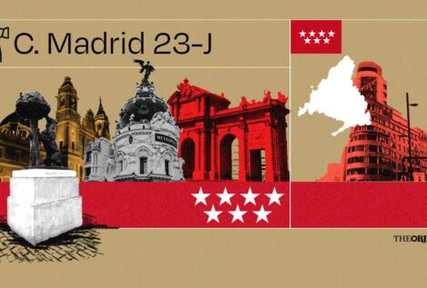 Resultados elecciones generales 2023 en Madrid: votos y escaños del 23-J