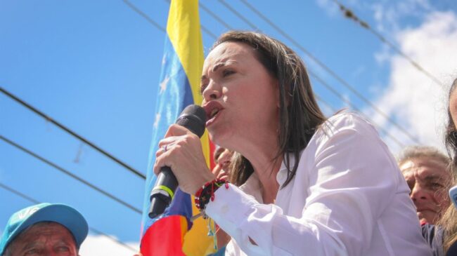 Venezuela confirma la inhabilitación de la candidata opositora María Corina Machado