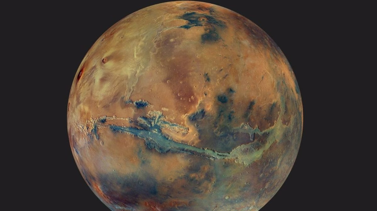 La Agencia Espacial Europea permite ver por primera vez Marte en directo