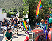 La primera aldea que celebra el Orgullo Gay en España: 75 vecinos, pregón y ‘tractores arcoíris’