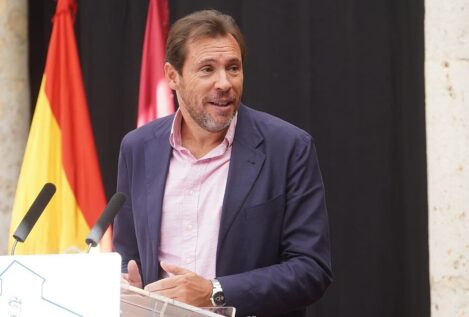 Óscar Puente se «autodescarta» como relevo de Luis Tudanca al frente del PSOE en Castilla y León