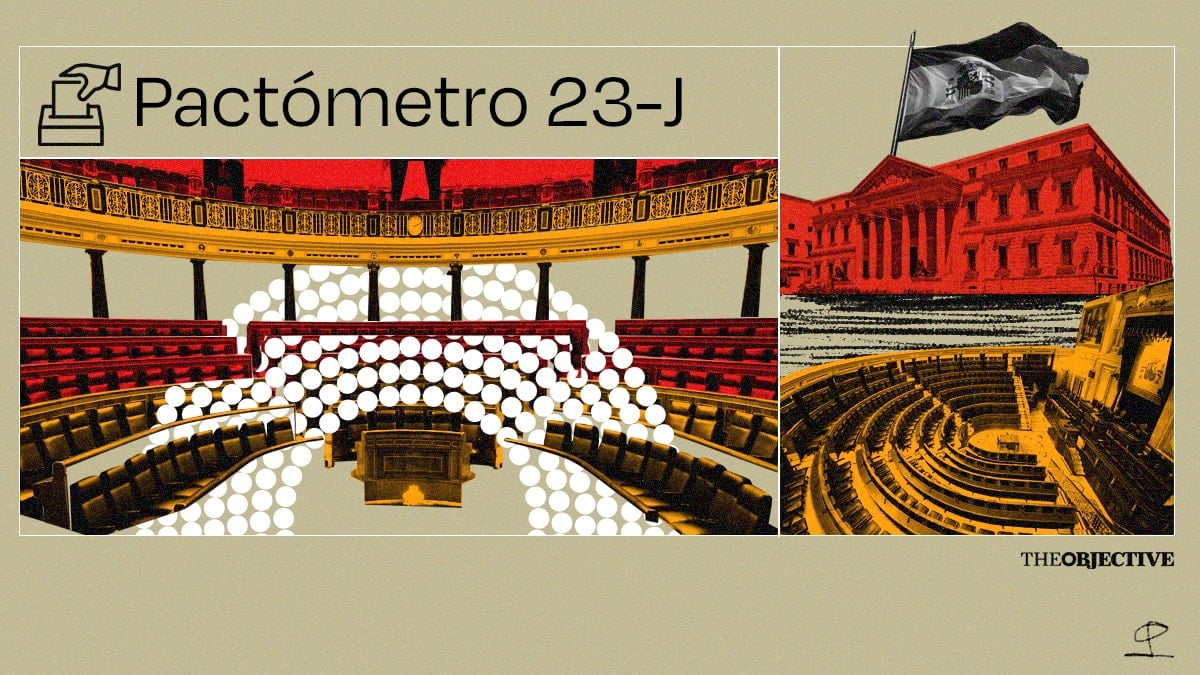 Pactómetro 23-J: elecciones generales en España 2023