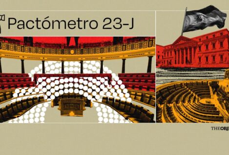 Pactómetro 23-J: elecciones generales en España 2023
