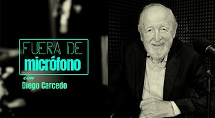 Fuera de micrófono con Diego Carcedo