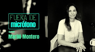 Fuera de micrófono con Mariló Montero