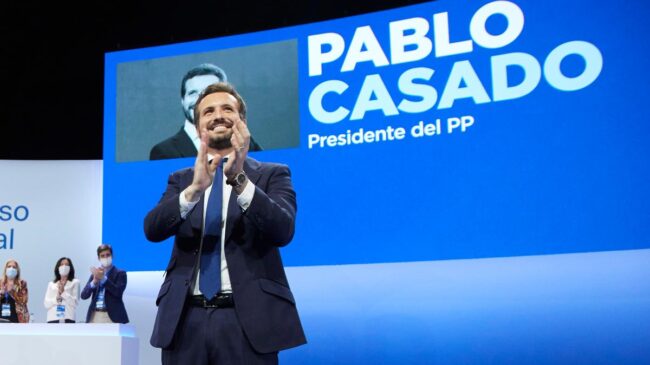 Pablo Casado busca inversores que aporten 100 millones a su nuevo fondo de defensa 