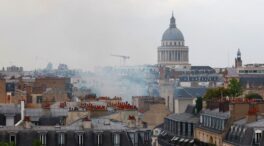 Aumentan a 37 los heridos en París tras una explosión de gas, cuatro de ellos muy graves