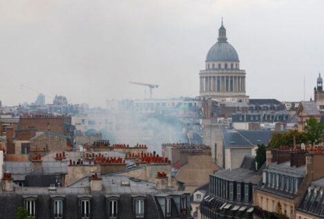 Aumentan a 37 los heridos en París tras una explosión de gas, cuatro de ellos muy graves