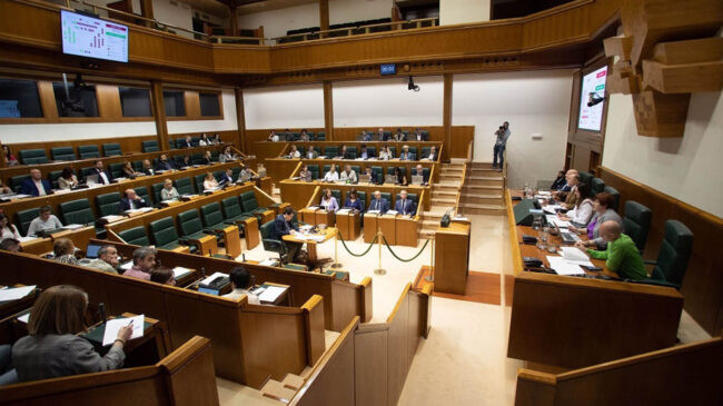 El PP apoya una ley de Bildu en el Parlamento Vasco