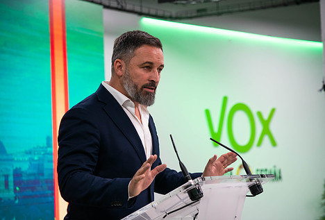 Vox propone que los inmigrantes que lleguen de formar irregular no puedan conseguir 'papeles'