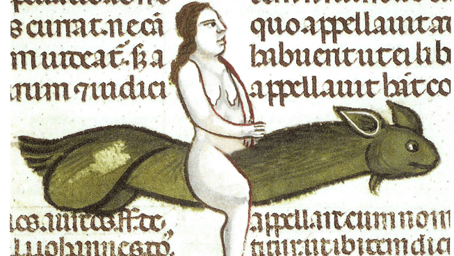 La lujuria, vista desde la Edad Media