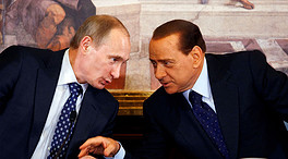 Putin alaba a su «amigo» Berlusconi tras su muerte y destaca su «sabiduría» y «patriotismo»