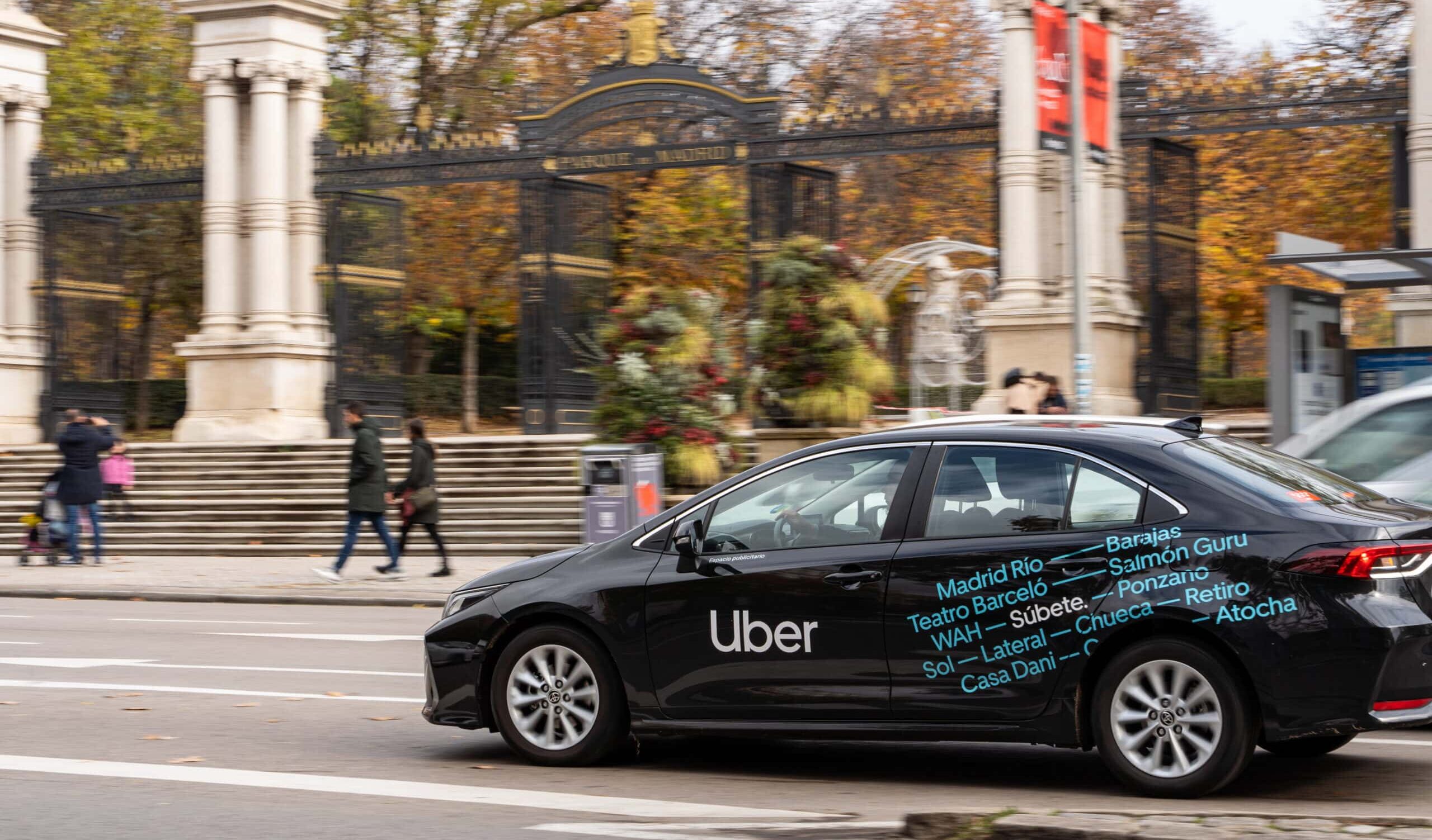 Uber se alía con Caleido y WiZink Center