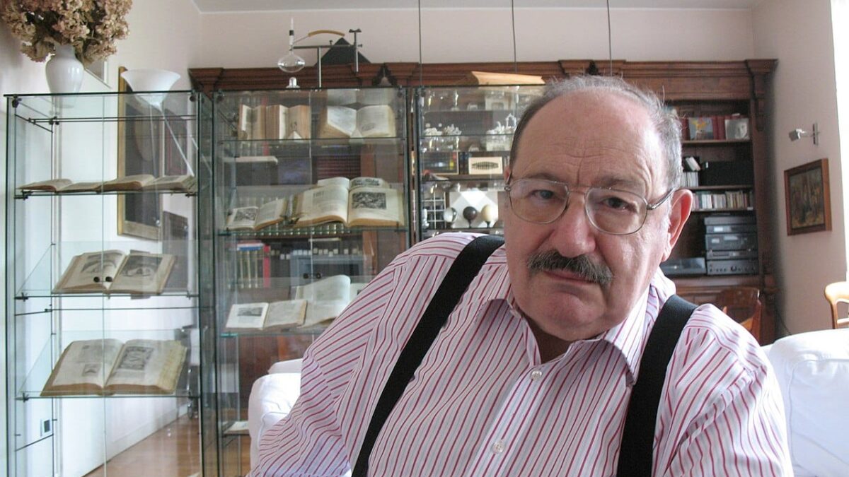 Por qué leer a Umberto Eco