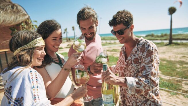 El vino, también con hielo... ¿Por qué no?