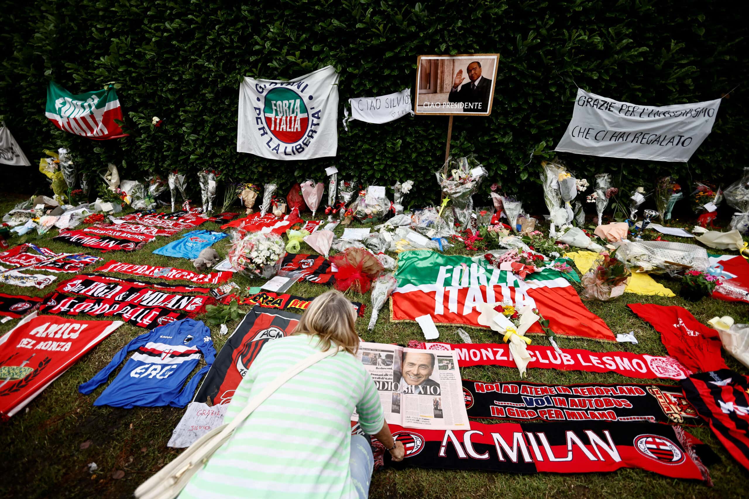 Italia despide a Silvio Berlusconi con un funeral de Estado en Milán