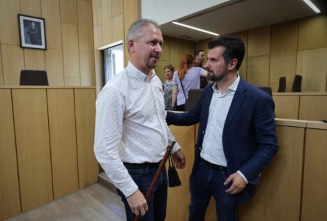 Tudanca (PSOE) acusa al PP de lograr 'acuerdos infames' en Castilla y León