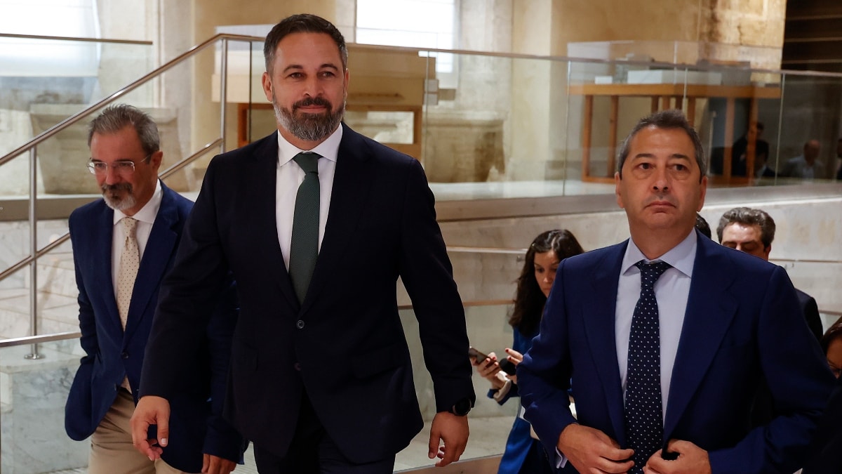 Abascal celebra la marcha atrás de Guardiola: «Vox y PP estamos obligados a entendernos»