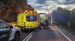 Mueren cuatro mujeres, tres de ellas menores, en un accidente de tráfico en Madrid