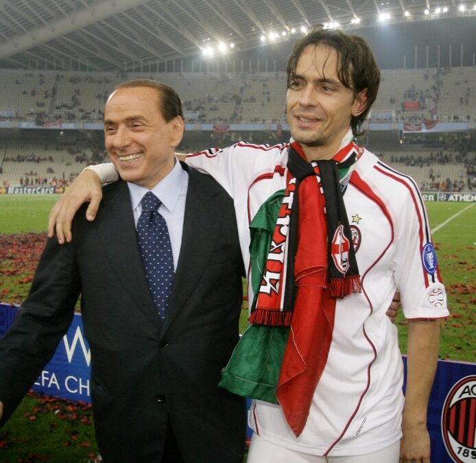«Mis jugadores no llevarán barba ni tatuajes»: adiós a Berlusconi, histórico del fútbol italiano