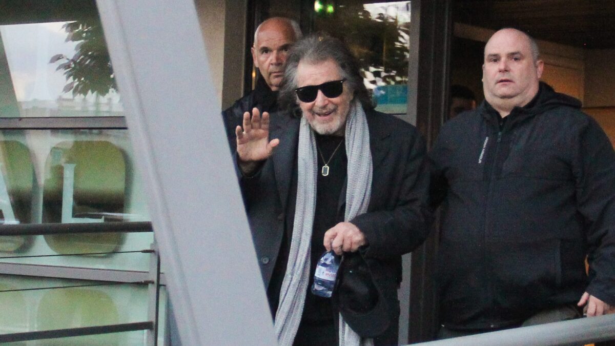 Al Pacino, padre por cuarta vez a los 83 años junto a su joven novia veinteañera