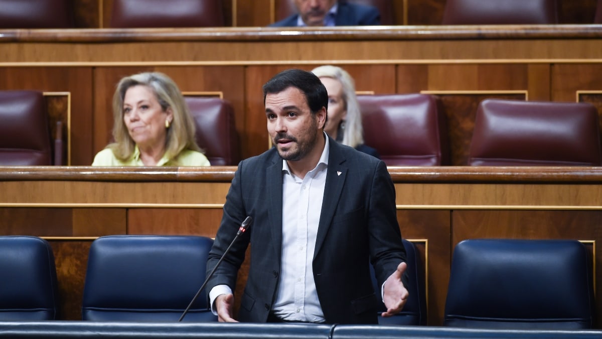 Alberto Garzón ‘dimite’ como ministro: lleva sin agenda pública de Consumo desde mayo