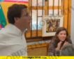Almeida ya se dejó ver con su novia en un restaurante de Madrid antes de las elecciones