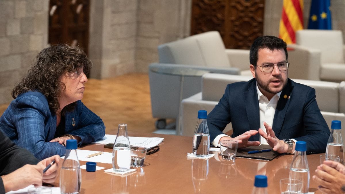 Aragonès remodela su Govern y cambia a tres consejeros tras los resultados del 28-M