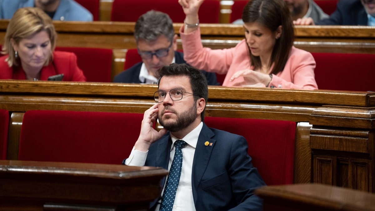 Aragonès llama al independentismo a poner juntos el «precio» para investir a Sánchez