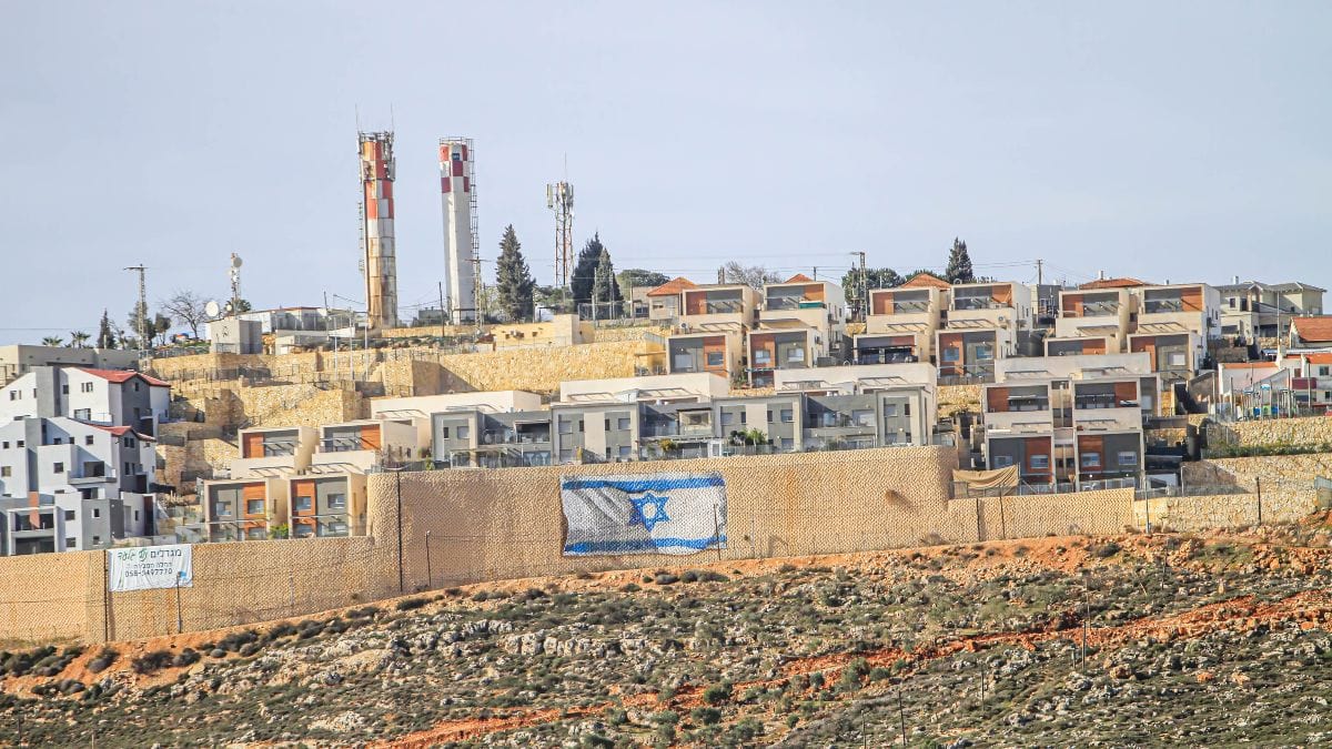 Israel anuncia la construcción de 5.700 viviendas en los asentamientos de Cisjordania